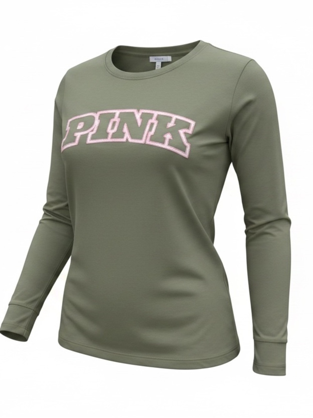 Campus Cotton Long-Sleeve Tee
